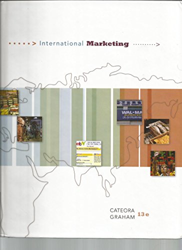 Beispielbild fr International Marketing zum Verkauf von Better World Books