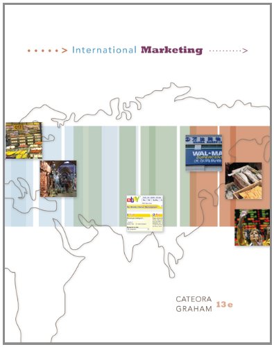 9780073080062: International Marketing (MCGRAW HILL/IRWIN SERIES IN MARKETING)