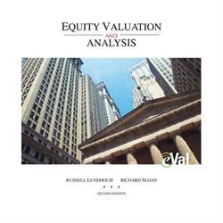 Imagen de archivo de Equity Valuation and Analysis W/ Eval a la venta por ThriftBooks-Atlanta