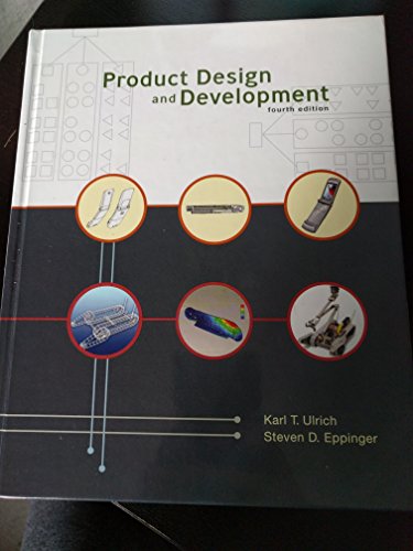 Imagen de archivo de Product Design and Development a la venta por ThriftBooks-Phoenix