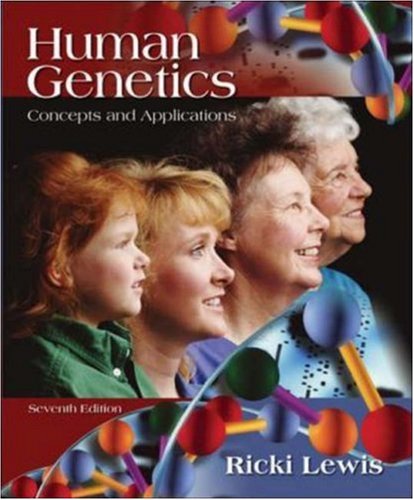 Stock image for Human Genetics for sale by SecondSale