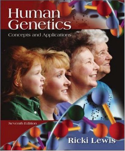 Stock image for Human Genetics for sale by Better World Books