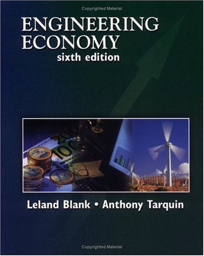 Beispielbild fr Engineering Economy zum Verkauf von BooksRun