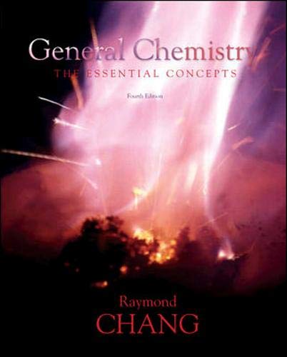 9780073101682: General Chemistry: The Essential Concepts