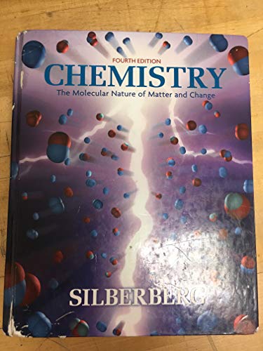 9780073101699: Chemistry: The Molecular Nature of Matter and Change