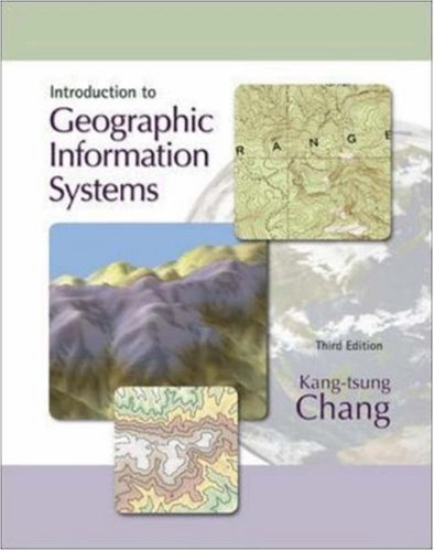 Imagen de archivo de Introduction to Geographic Information Systems with Data Set CD-ROM a la venta por ThriftBooks-Dallas