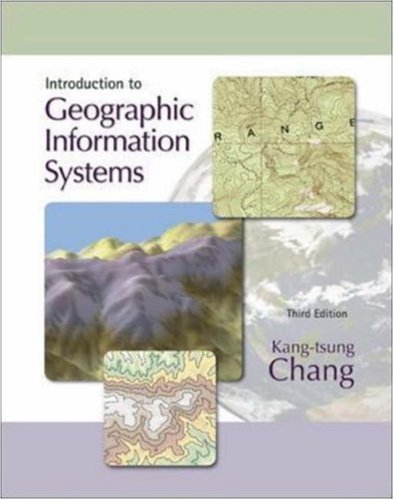 9780073101712: Introduction to Geographic Information Systems with Data Set CD-ROM
