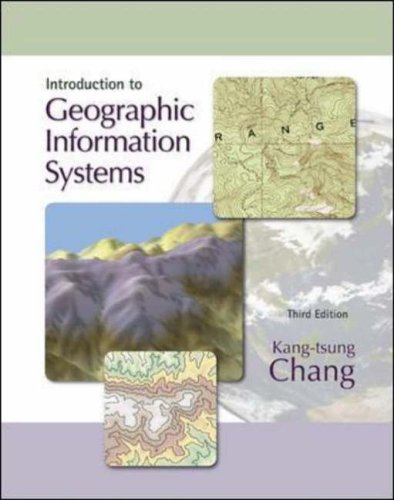 9780073101712: Introduction to Geographic Information Systems with Data Set CD-ROM