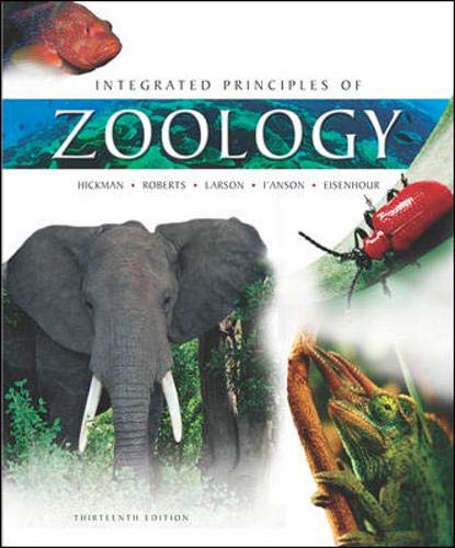 Beispielbild fr Integrated Principles of Zoology zum Verkauf von Better World Books: West