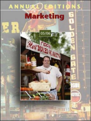 Beispielbild fr Annual Editions: Marketing 05/06 zum Verkauf von Wonder Book