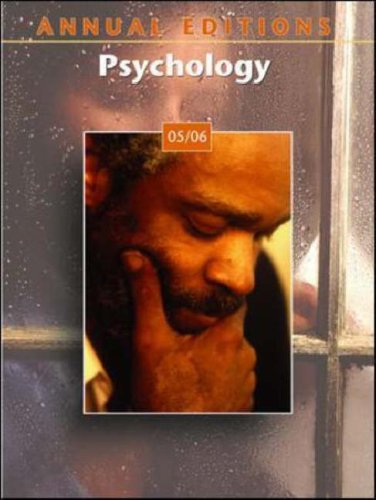 Beispielbild fr Annual Editions: Psychology 05/06 zum Verkauf von Drew