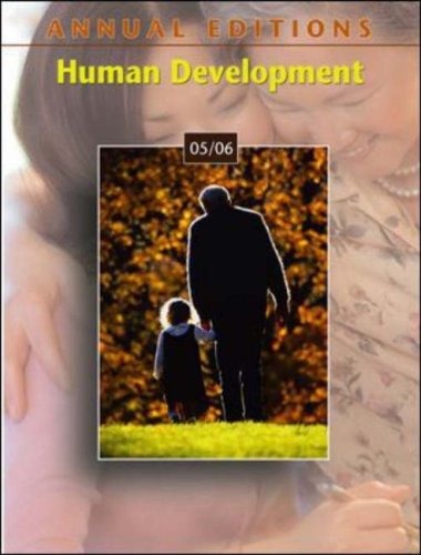 Beispielbild fr Annual Editions: Human Development 05/06 Freiberg, Karen L zum Verkauf von Textbookplaza