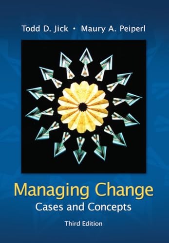 Stock image for Managing Change: Cases and Concepts for sale by BooksRun