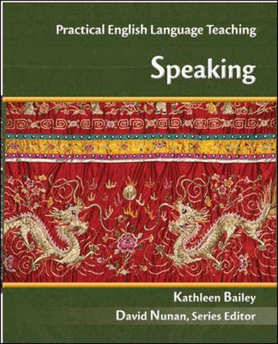 Stock image for Practical English Language Teaching PELT Speaking for sale by Ergodebooks