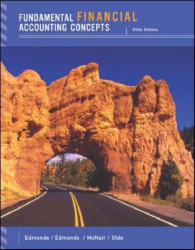 Stock image for Fundamental Financial Accounting Concepts w/Annual Report for sale by The Book Cellar, LLC