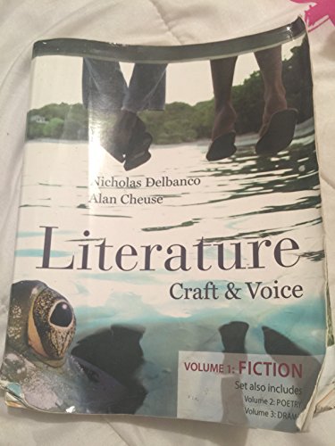 Beispielbild fr Literature: Craft and Voice (Volume 1, Fiction) zum Verkauf von Wonder Book