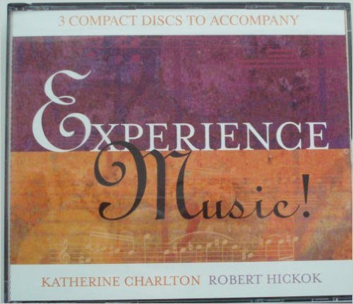 Stock image for 3 CD Set t/a Experience Music! for sale by GoldenWavesOfBooks