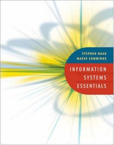 Imagen de archivo de Information Systems Essentials a la venta por Ergodebooks