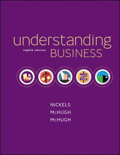 Beispielbild fr Understanding Business zum Verkauf von Wonder Book