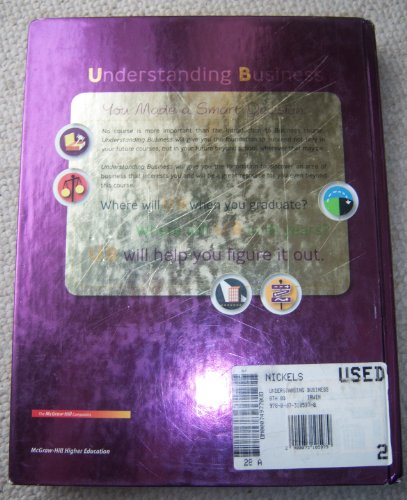 Imagen de archivo de Understanding Business a la venta por BookHolders