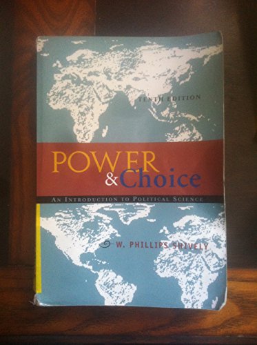 Imagen de archivo de Power and Choice a la venta por SecondSale