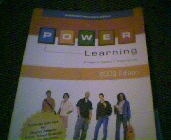 9780073107097: Power Learning:strategies for success in college and life (instructor's ed.) (Power learning)