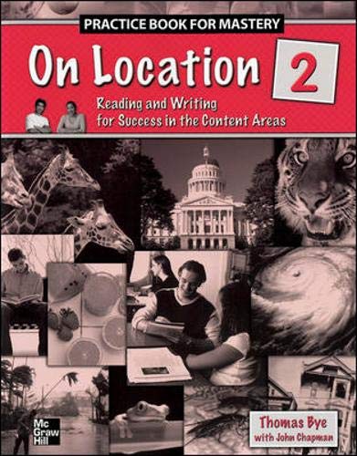 Stock image for On Location - Level 2 Practice Book for Mastery (Bk. 2) for sale by Wonder Book