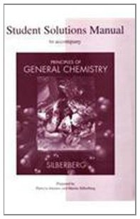 Beispielbild fr Student Solutions Manual to accompany Principles of General Chemistry zum Verkauf von SecondSale