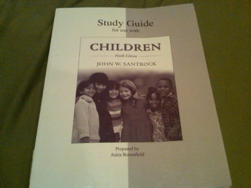 Beispielbild fr Study Guide For Use With Children, 9th Edition zum Verkauf von HPB-Red