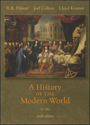 Beispielbild fr A History of the Modern World zum Verkauf von Better World Books