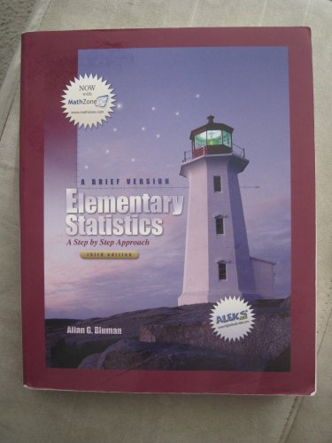 9780073107653: Elementary Statistics: A Brief Version (3rd Edition)