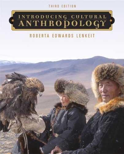 Beispielbild fr Introducing Cultural Anthropology zum Verkauf von Better World Books: West