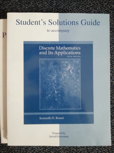 9780073107790: Discrete Mathematics and Its Applications