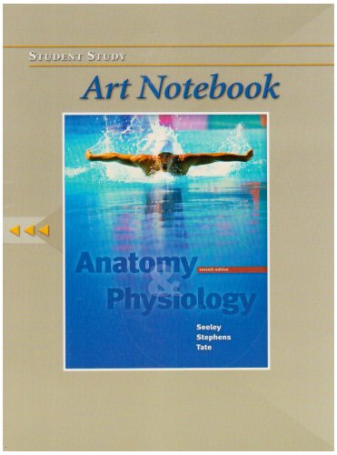 Stock image for Student Study Art Notebook to accompany Anatomy and Physiology for sale by HPB-Red