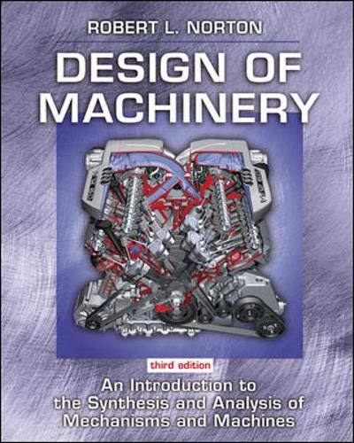 Beispielbild fr Reprint MP Design of Machinery zum Verkauf von HPB-Red