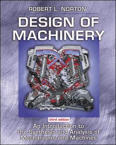 Imagen de archivo de Reprint MP Design of Machinery a la venta por HPB-Red