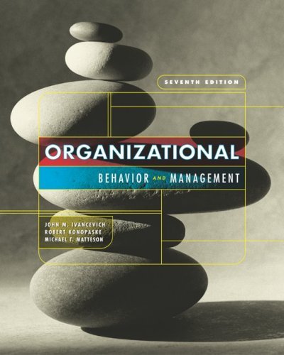Imagen de archivo de MP Organizational Behavior and Management w/OLC/PW Card a la venta por HPB-Red