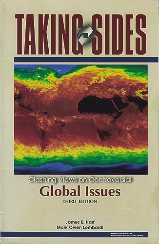 9780073111636: Taking Sides: Clashing Views on Controversial Global Issues