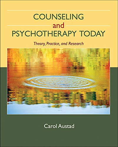 Stock image for Counseling and Psychotherapy Today: Theory, Practice, and Research for sale by ThriftBooks-Atlanta