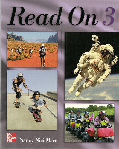Read On 3 (Low Intermediate Student Book) (9780073112817) by Nancy Nici Mare