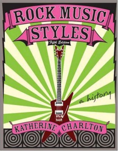 9780073121628: Rock Music Styles: A History