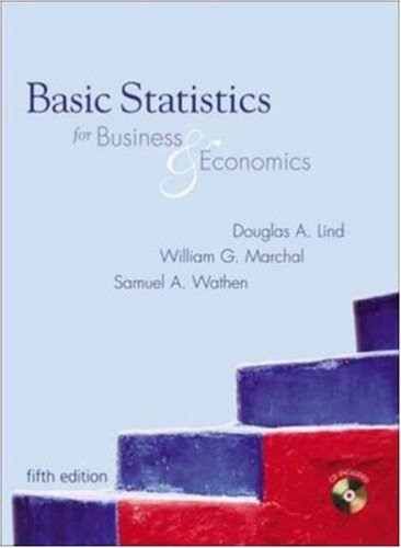 9780073121659: Basic Statistics for Business and Economics with Student CD-ROM