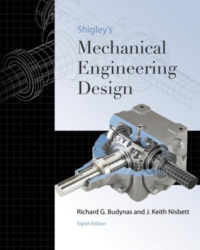 9780073121932: Shigley's Mechanical Engineering Design (McGraw-Hill Series in Mechanical Engineering)