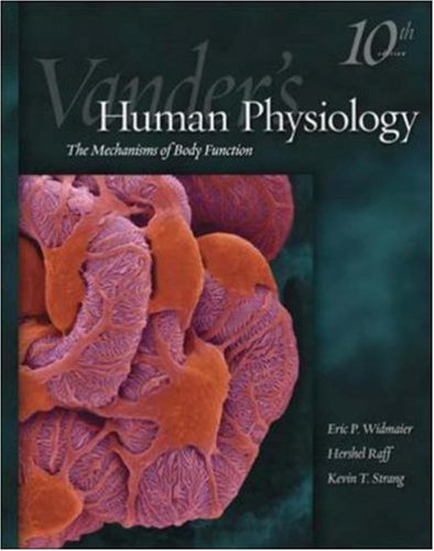 9780073122861: Vander's Human Physiology: The Mechanics of Body Function