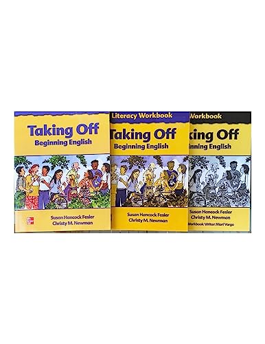 9780073123127: Taking Off: Beginning English - Student Book/Workbook/Literacy Workbook Pkg.