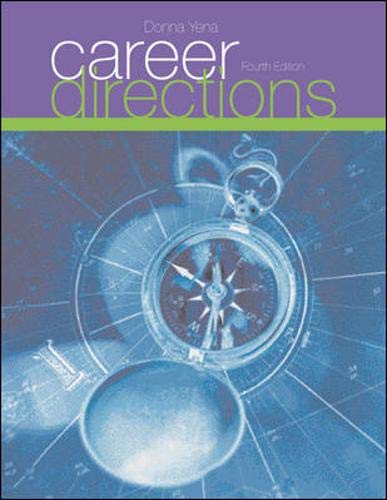 9780073123141: Career Directions