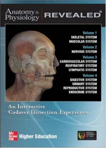 9780073123219: Nervous System: an Interactive Cadaver Dissection Experience