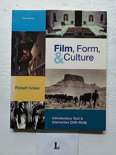 Stock image for Film, Form, and Culture w/ DVD-ROM for sale by Montclair Book Center