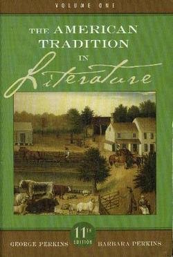 Stock image for The American Tradition in Literature, Vol. 1 for sale by Discover Books