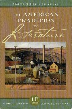 Imagen de archivo de The American Tradition in Literature: Concise a la venta por HPB-Red